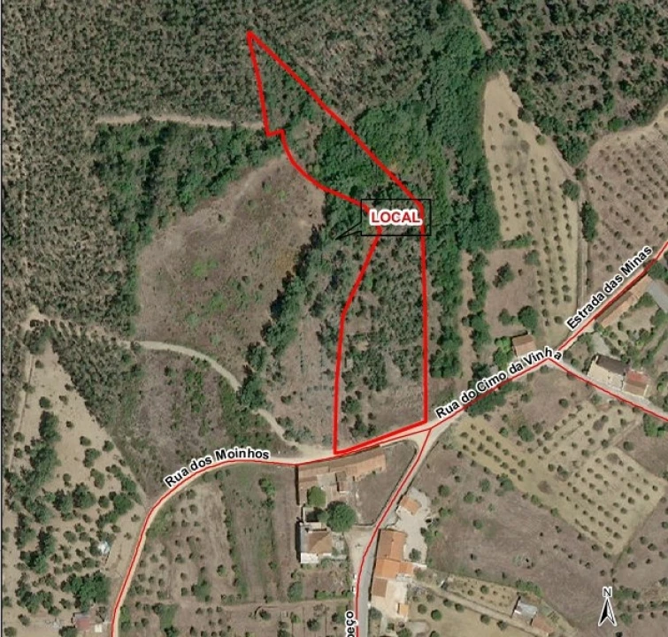 Terreno Agricola ou Rústico para Venda em Olalhas Foto 11