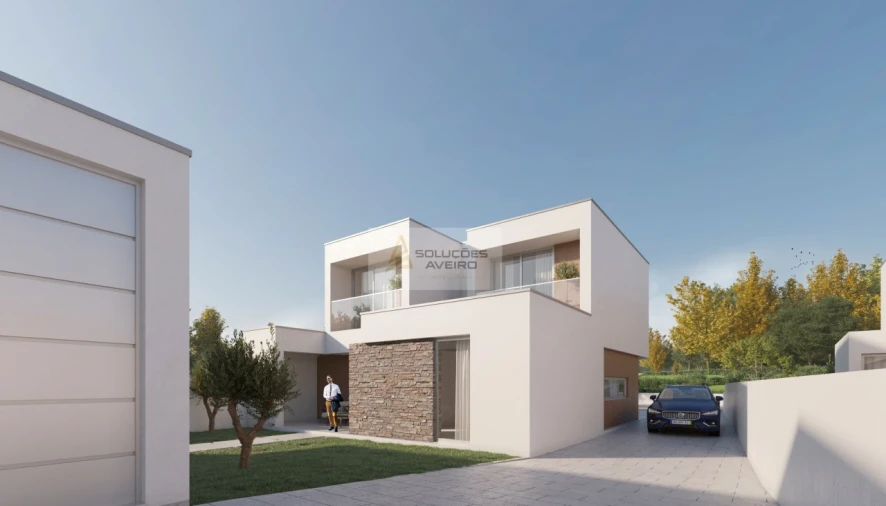 Moradia T4 para Venda em Aradas Foto 2