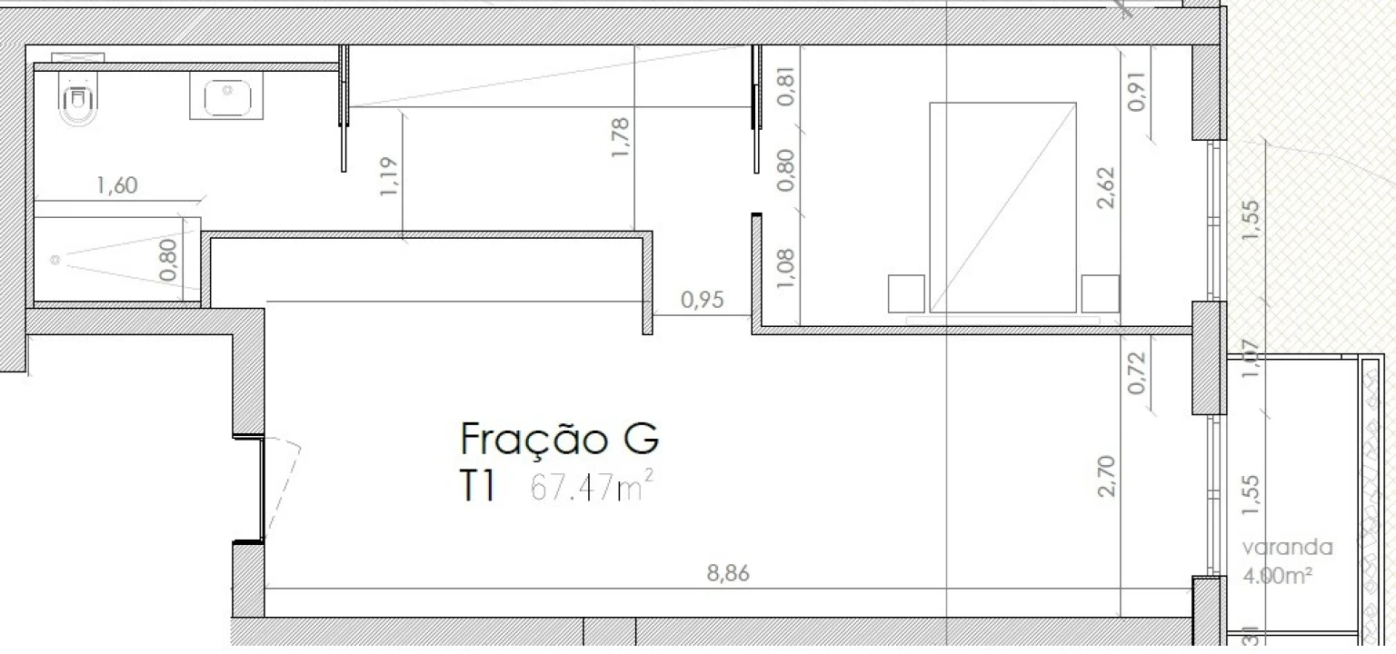 Apartamento T1 para Venda em Matosinhos e Leça da Palmeira Foto 14