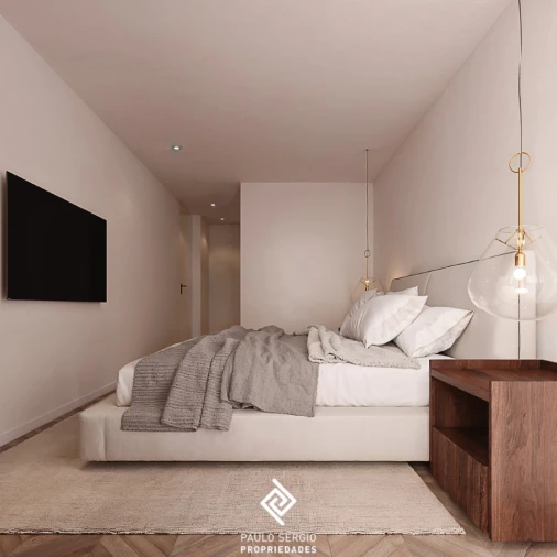 Apartamento T1 para Venda em Matosinhos e Leça da Palmeira Foto 10