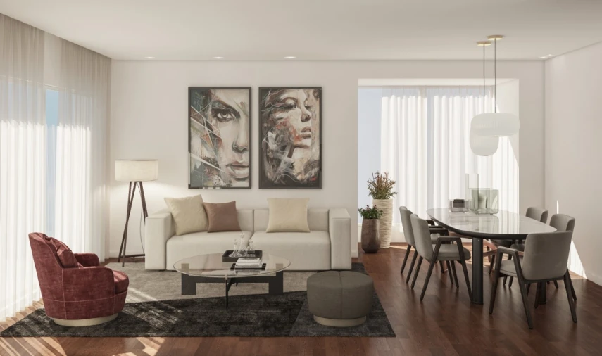 Apartamento T3 para Venda em Oliveira do Douro Foto 1