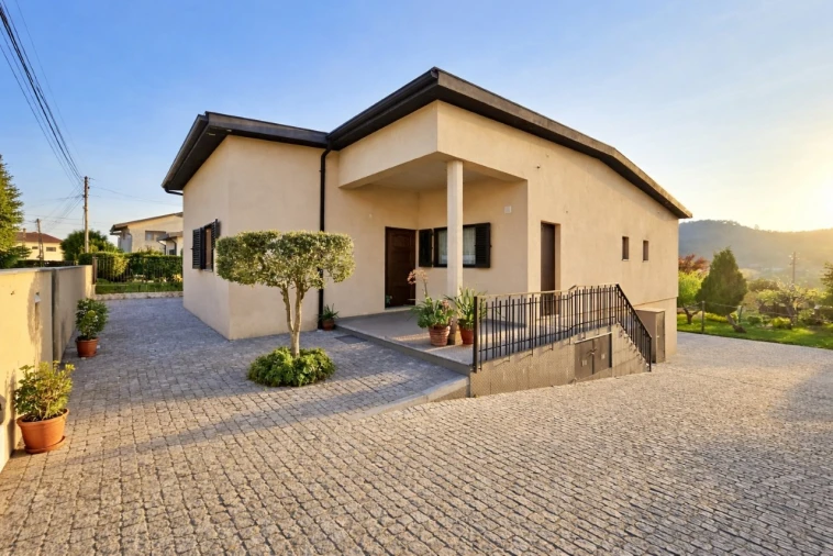 Moradia T4 para Venda em Alvarelhos e Guidões