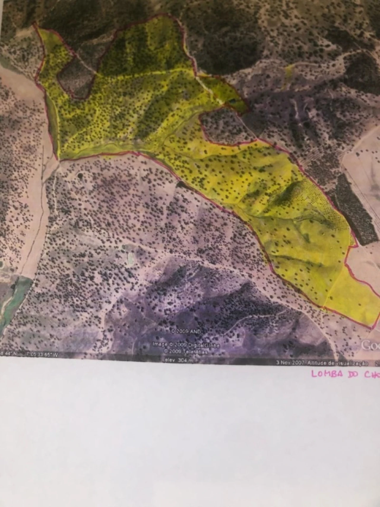 Terreno Agricola ou Rústico para Venda em Rosmaninhal Planta 3