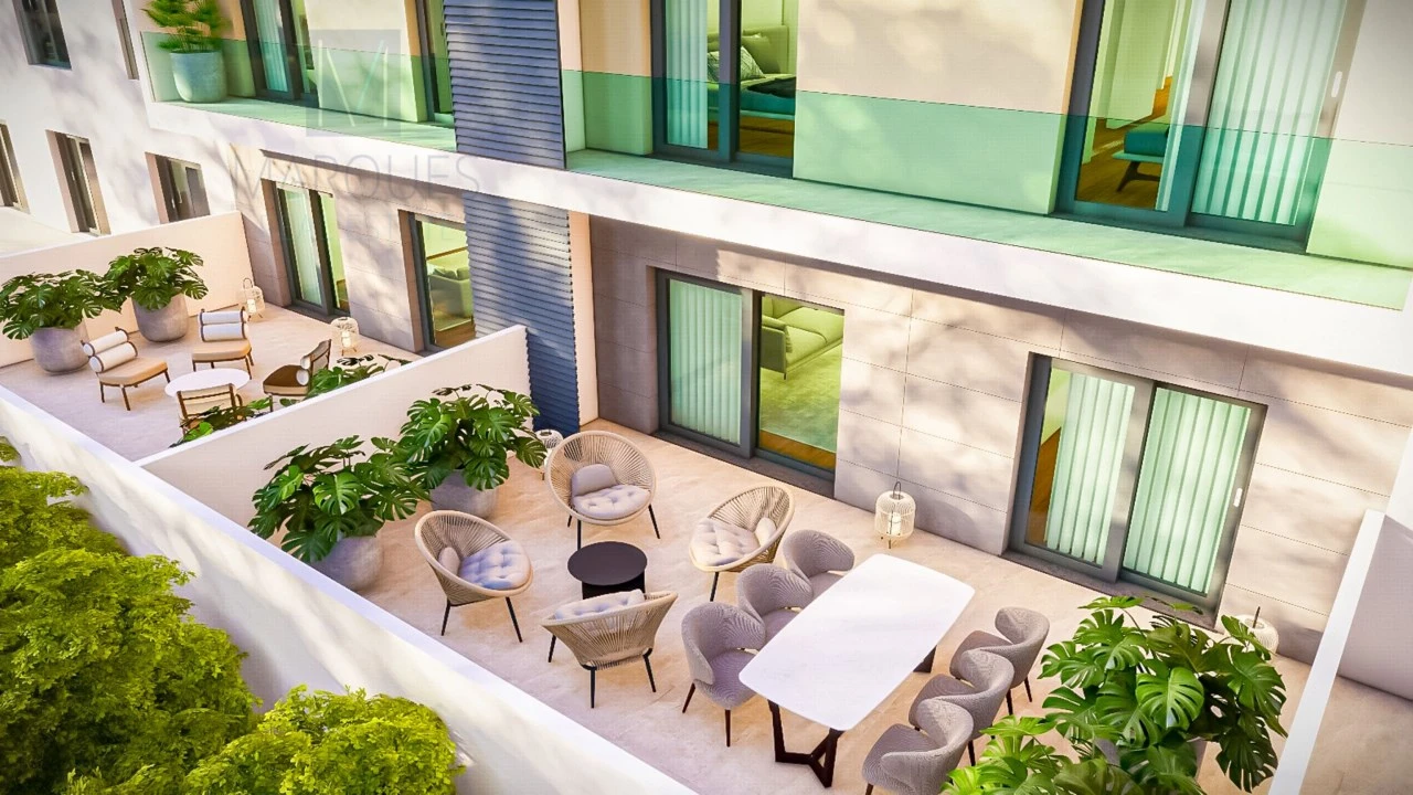 Apartamento T1 para Venda em Fernao Ferro Foto 5