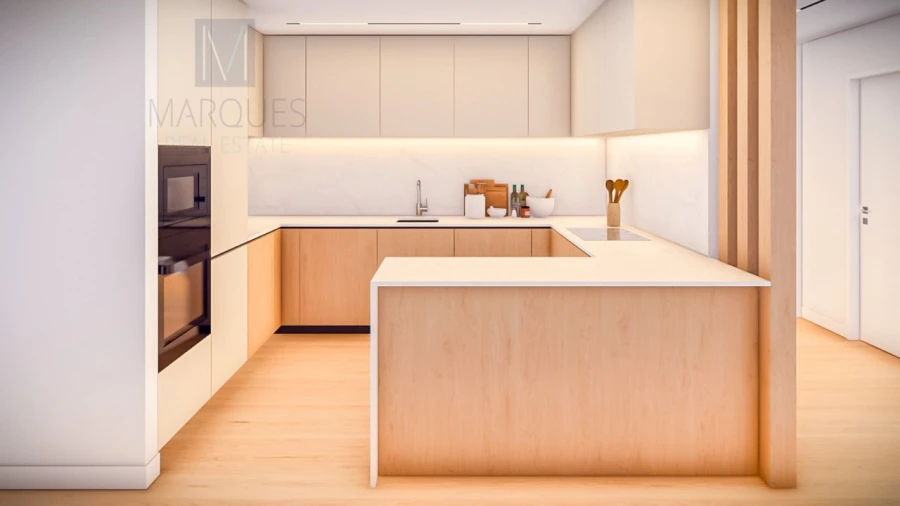 Apartamento T1 para Venda em Fernao Ferro Foto 2