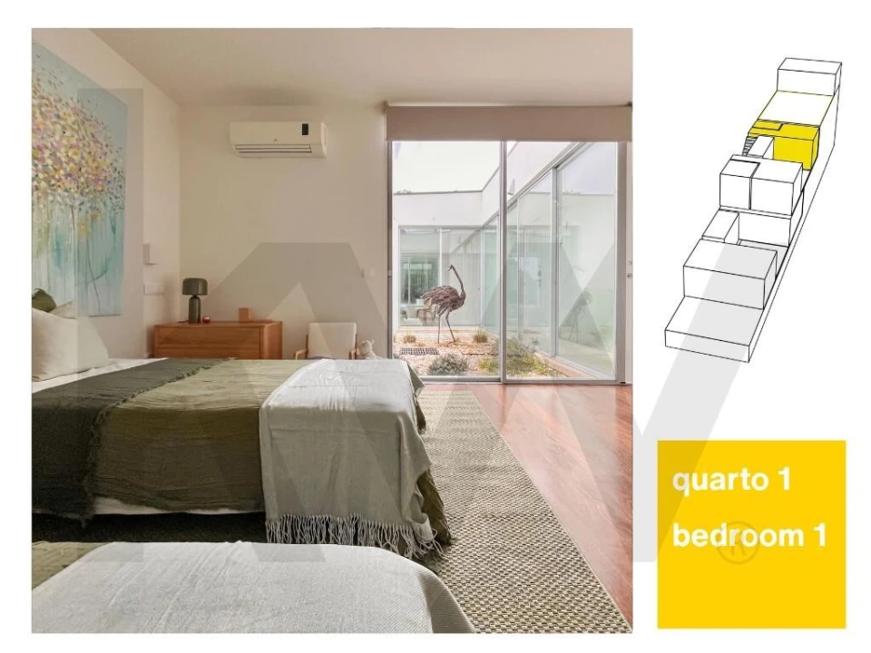 Moradia T2 para Venda em Vau Foto 13