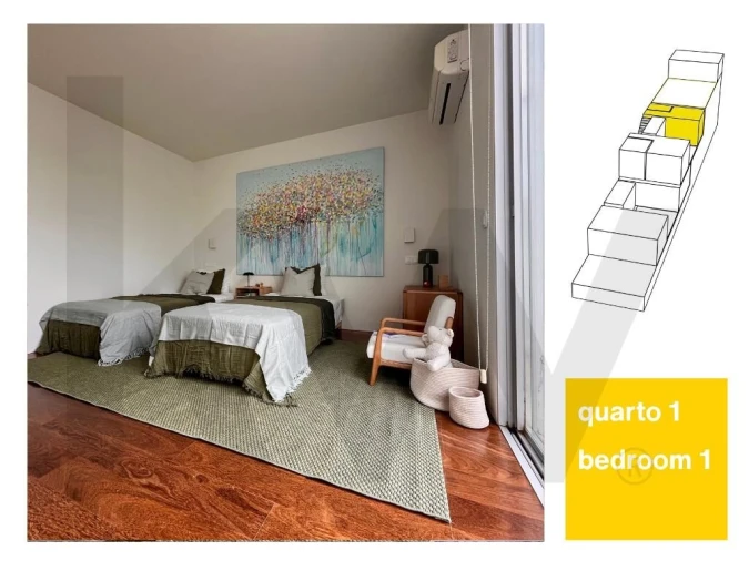 Moradia T2 para Venda em Vau Foto 17