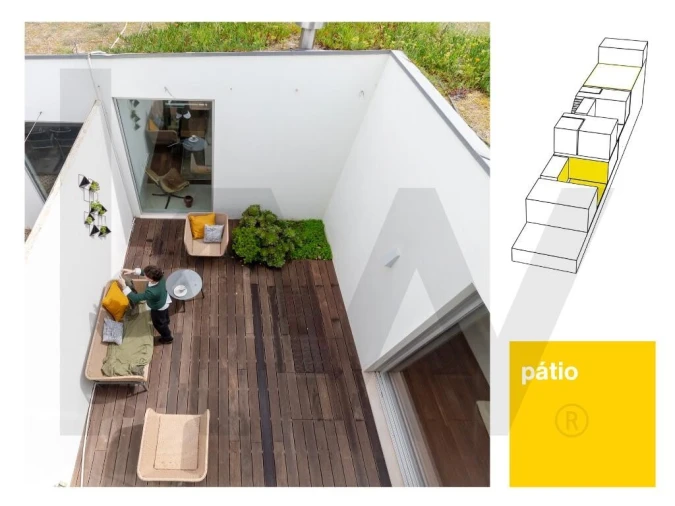 Moradia T2 para Venda em Vau Foto 37