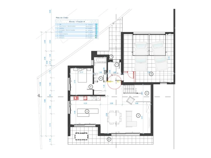 Moradia T3 para Venda em Batalha Planta 1