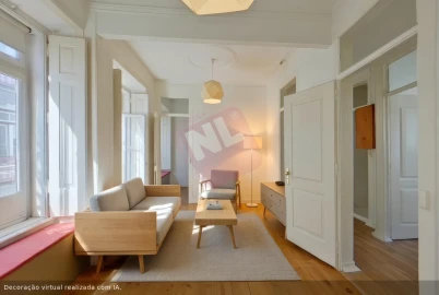 Apartamento T2 para Venda em Santa Maria Maior