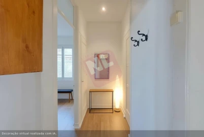 Apartamento T2 para Venda em Santa Maria Maior