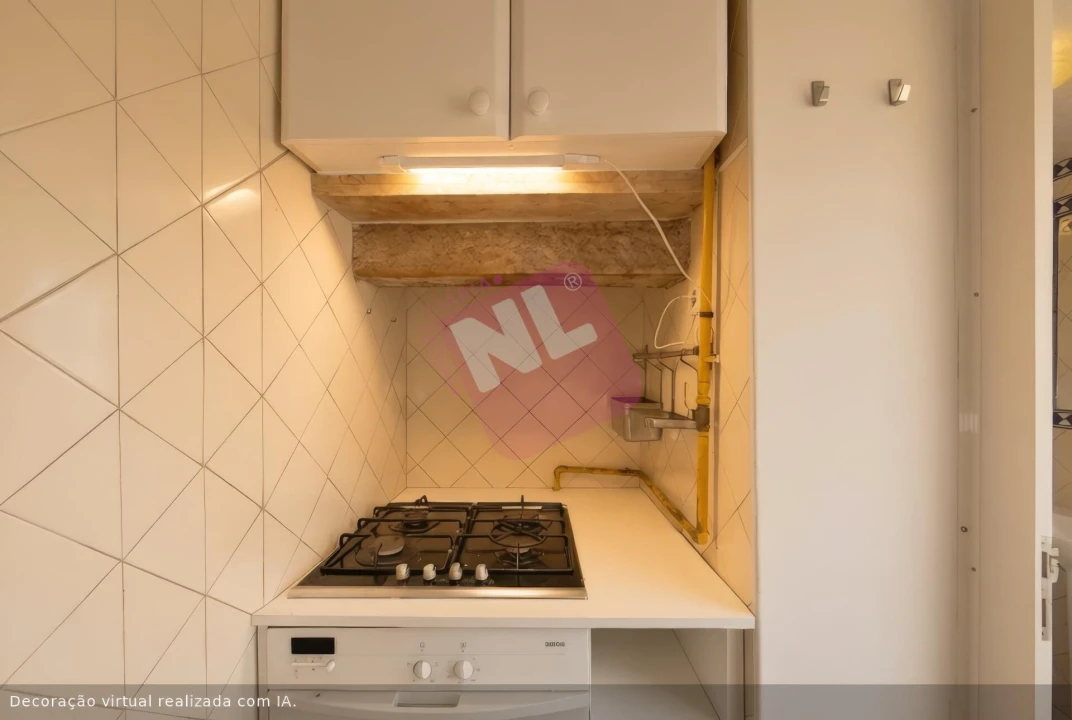 Apartamento T2 para Venda em Santa Maria Maior Foto 5