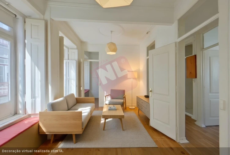 Apartamento T2 para Venda em Santa Maria Maior Foto 11