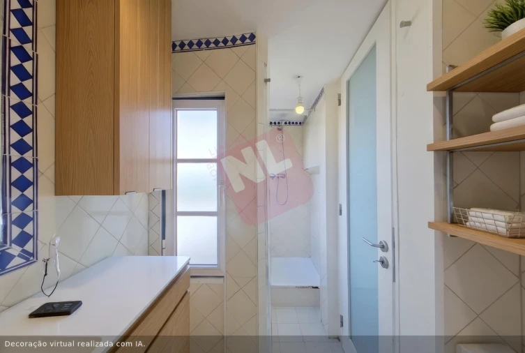 Apartamento T2 para Venda em Santa Maria Maior Foto 6