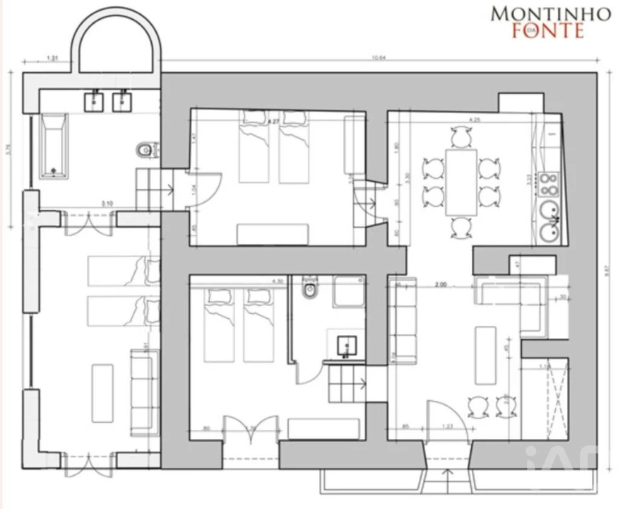 Quinta T2 para Venda em Reguengo e São Julião Foto 35