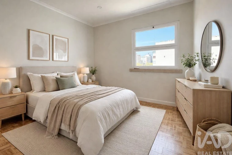 Apartamento T2 para Arrendamento em Avenidas Novas Foto 17