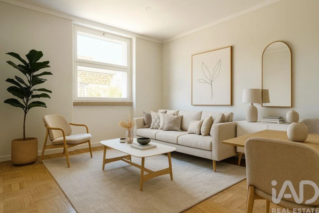 Apartamento T2 para Arrendamento em Avenidas Novas Foto 1