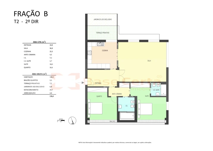 Apartamento T2 para Venda em Lumiar Foto 16