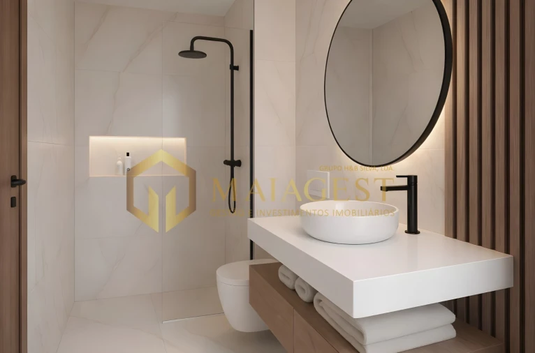 Apartamento T3 para Venda em Rio Tinto Foto 9