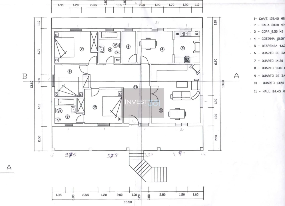 Moradia T3 para Venda em Morais Foto 40