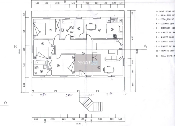 Moradia T3 para Venda em Morais Foto 40