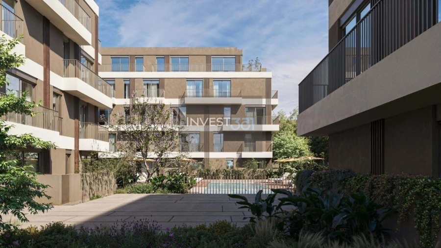 Apartamento T2 para Venda em Paços de Ferreira Foto 2