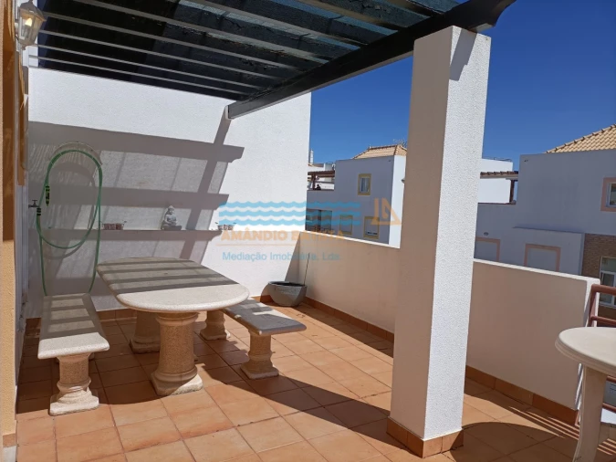 Apartamento T3 para Arrendamento férias em Conceição e Cabanas de Tavira Foto 12