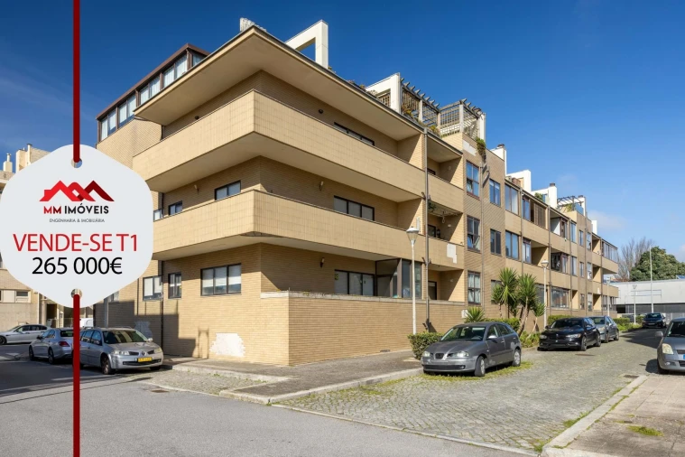 Apartamento T1 para Venda em Matosinhos e Leça da Palmeira Foto 1