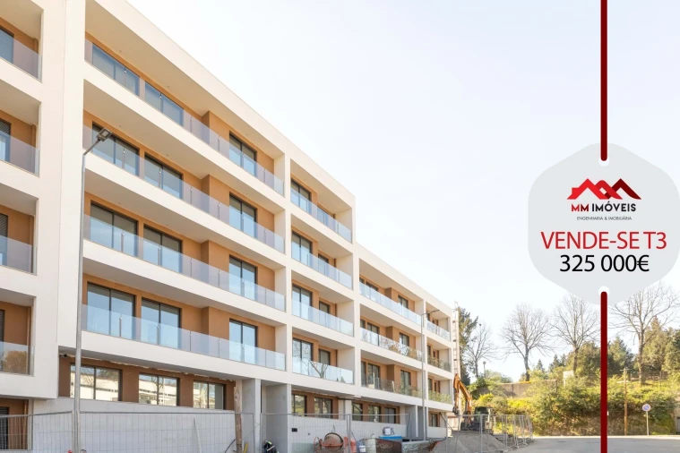 Apartamento T3 para Venda em Lordelo Foto 1