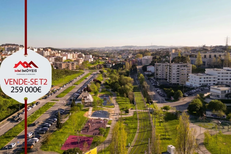 Apartamento T2 para Venda em Rio Tinto Foto 1