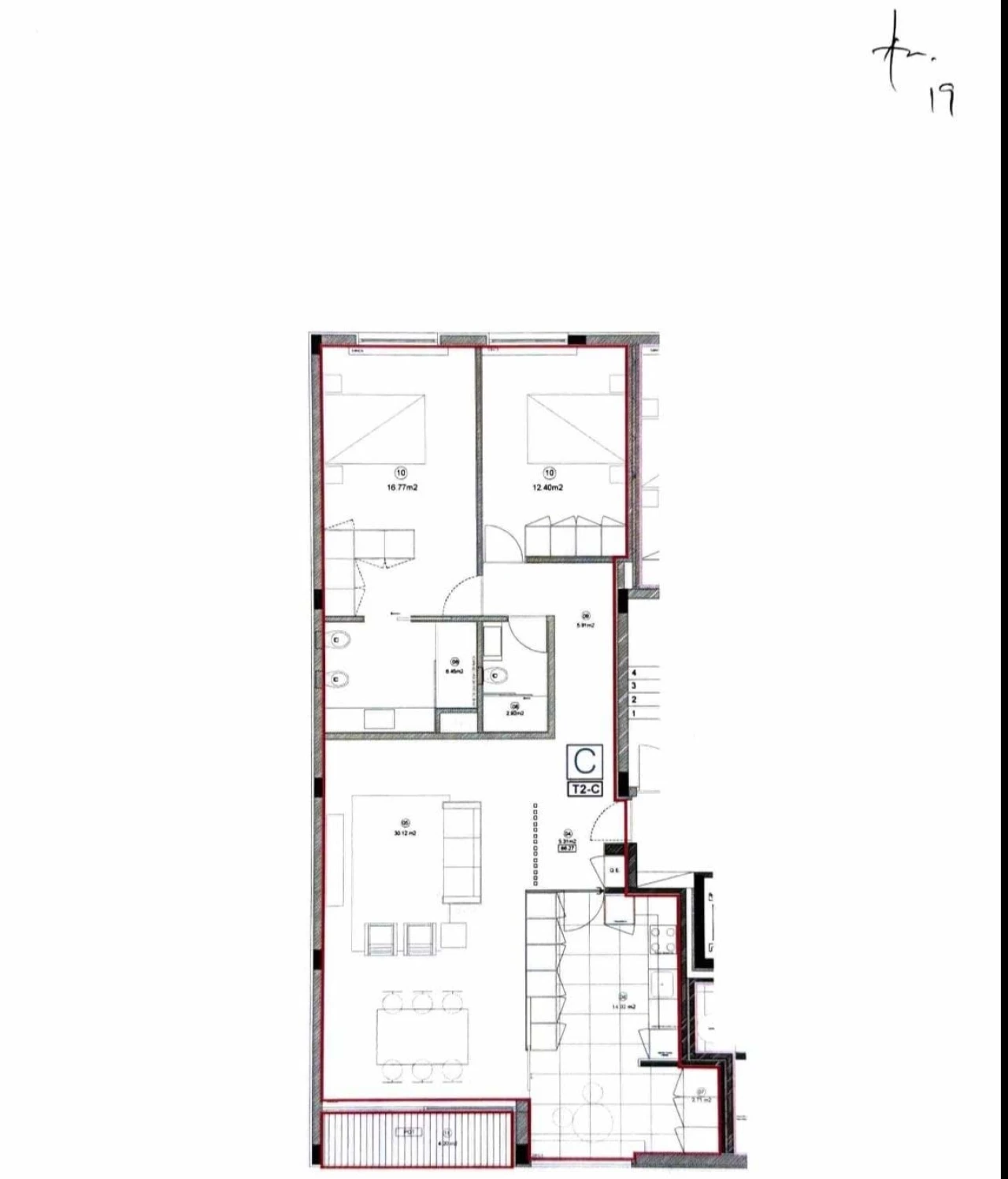 Apartamento T2 para Venda em Rio Tinto Foto 36