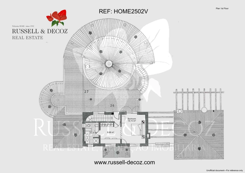 Moradia T4 para Venda em Olhão Planta 2