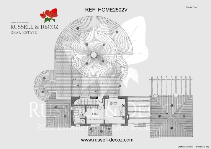 Moradia T4 para Venda em Olhão Planta 2