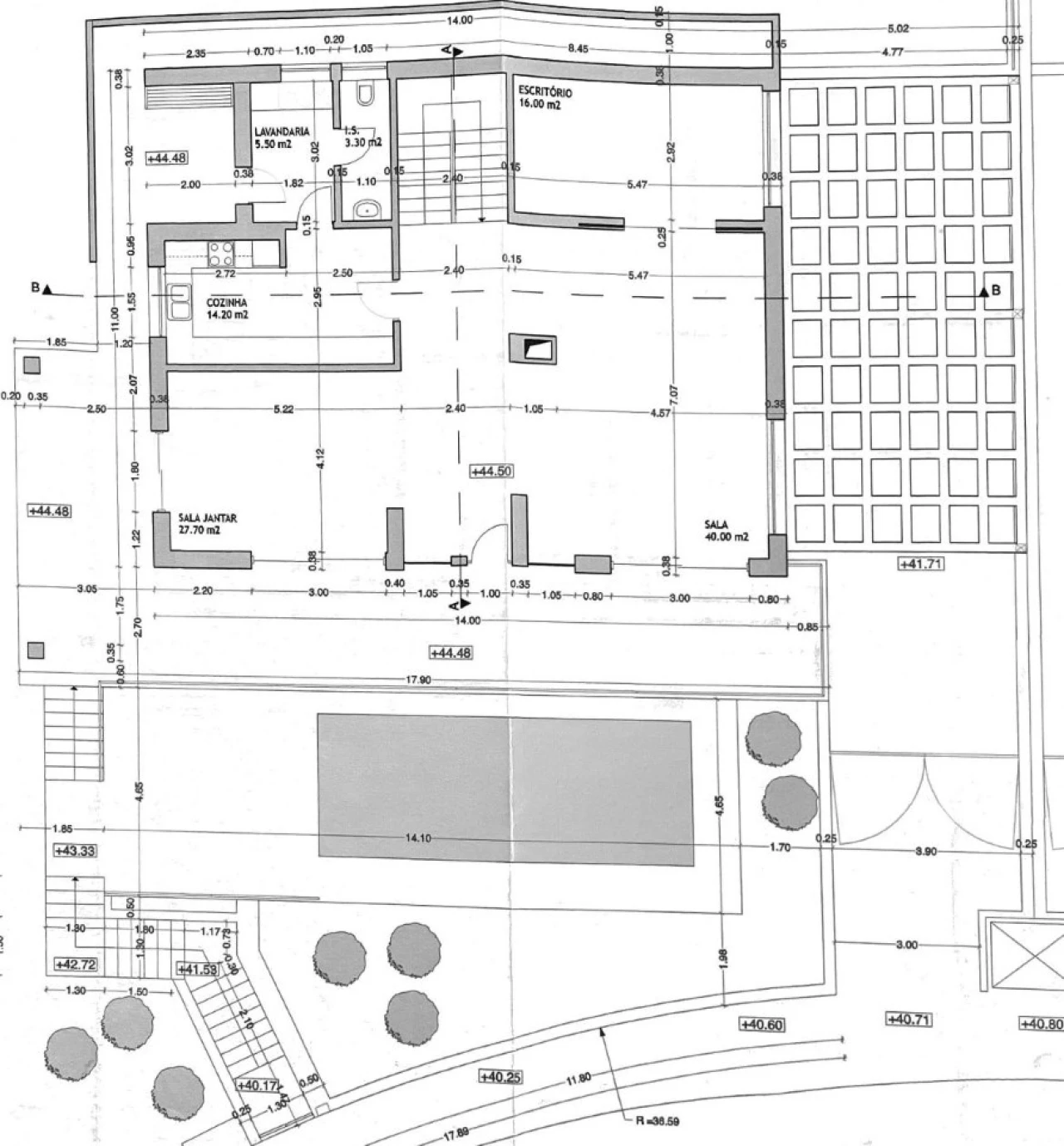 Moradia T5 para Venda em Nadadouro Planta 2