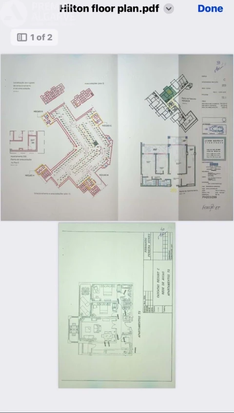 Apartamento T2 para Venda em Quarteira