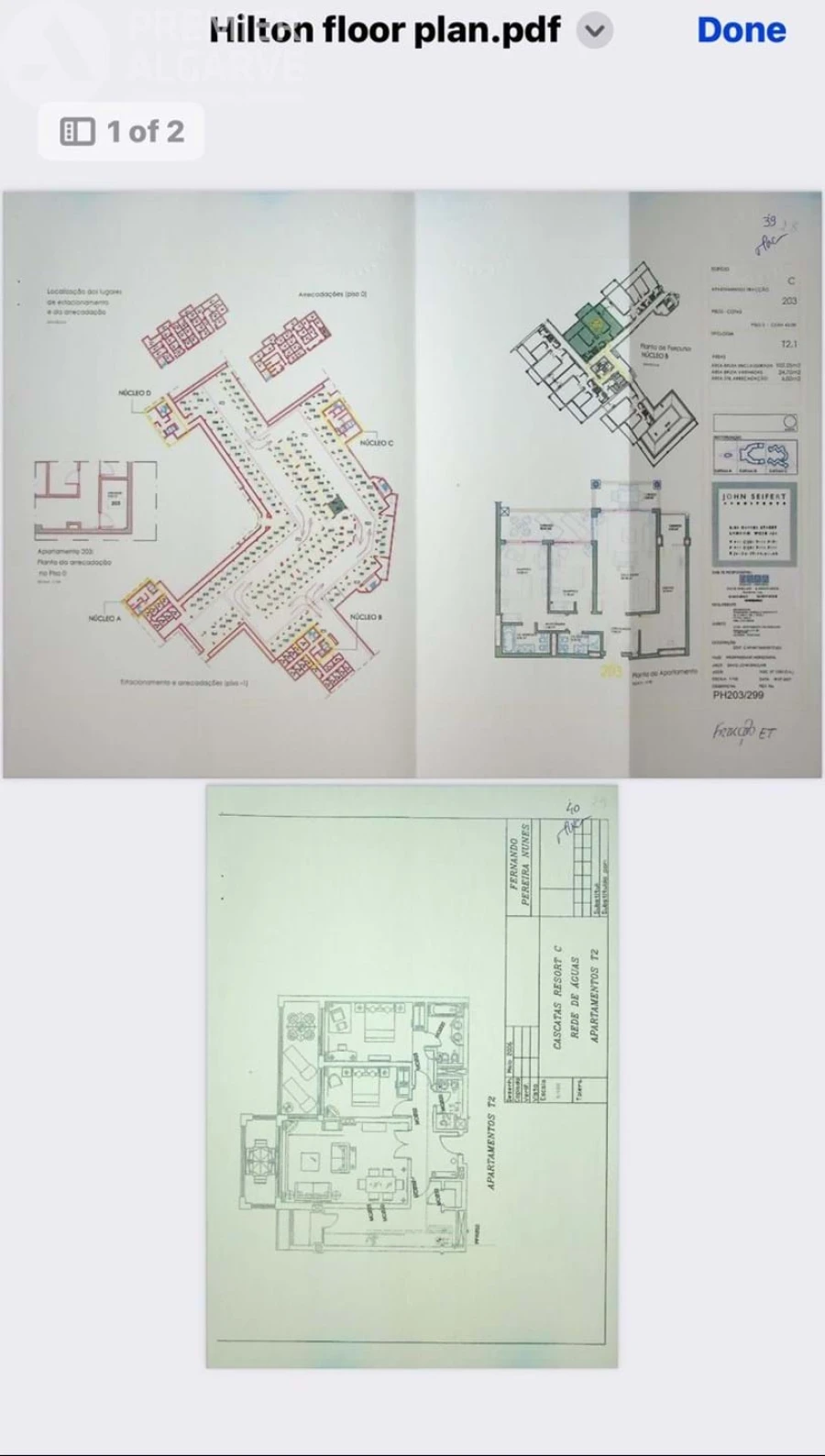 Apartamento T2 para Venda em Quarteira Foto 22