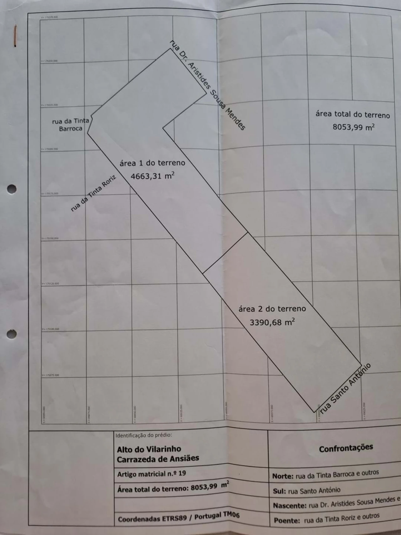 Terreno para Venda em Carrazeda de Ansiães Foto 5