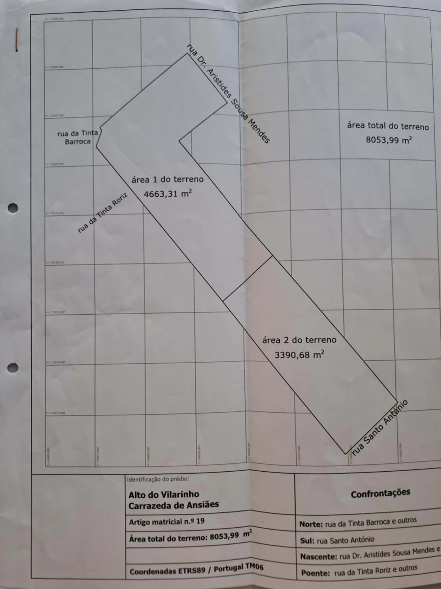 Terreno para Venda em Carrazeda de Ansiães Foto 5