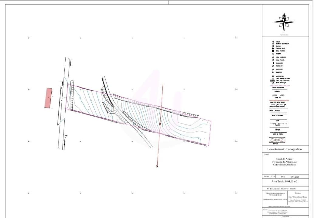 Terreno para Venda em Alfeizerão Foto 9