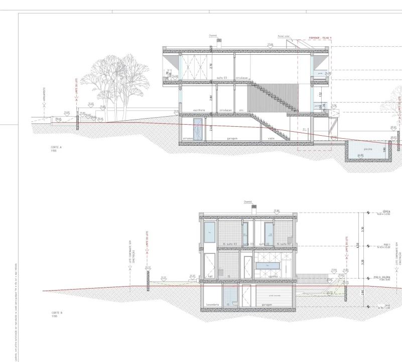 Moradia T4 para Venda em Santa Maria e São Miguel, São Martinho, São Pedro Penaferrim Foto 36