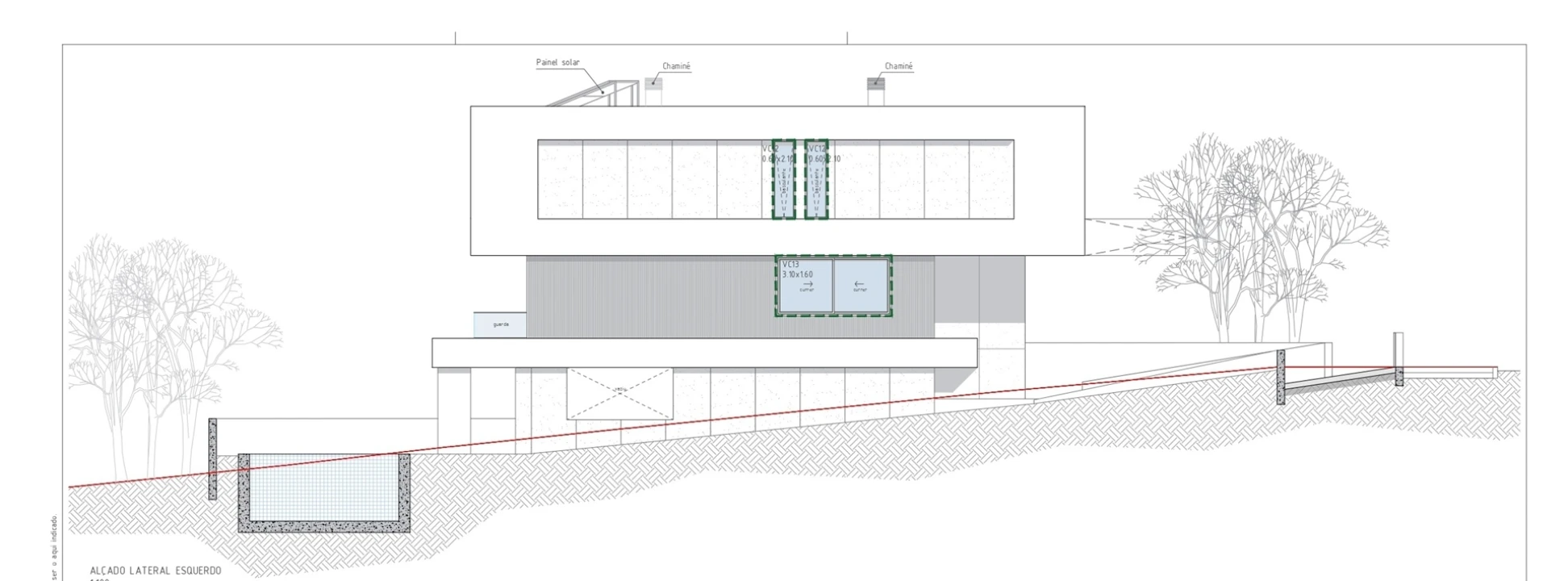 Moradia T4 para Venda em Santa Maria e São Miguel, São Martinho, São Pedro Penaferrim Foto 42