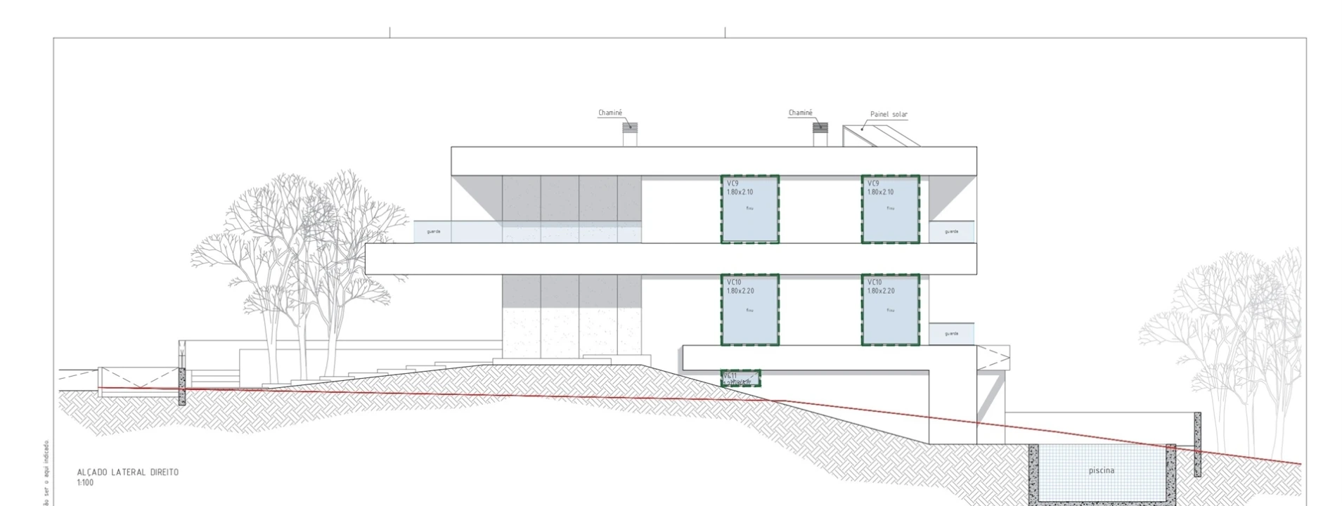 Moradia T4 para Venda em Santa Maria e São Miguel, São Martinho, São Pedro Penaferrim Foto 38