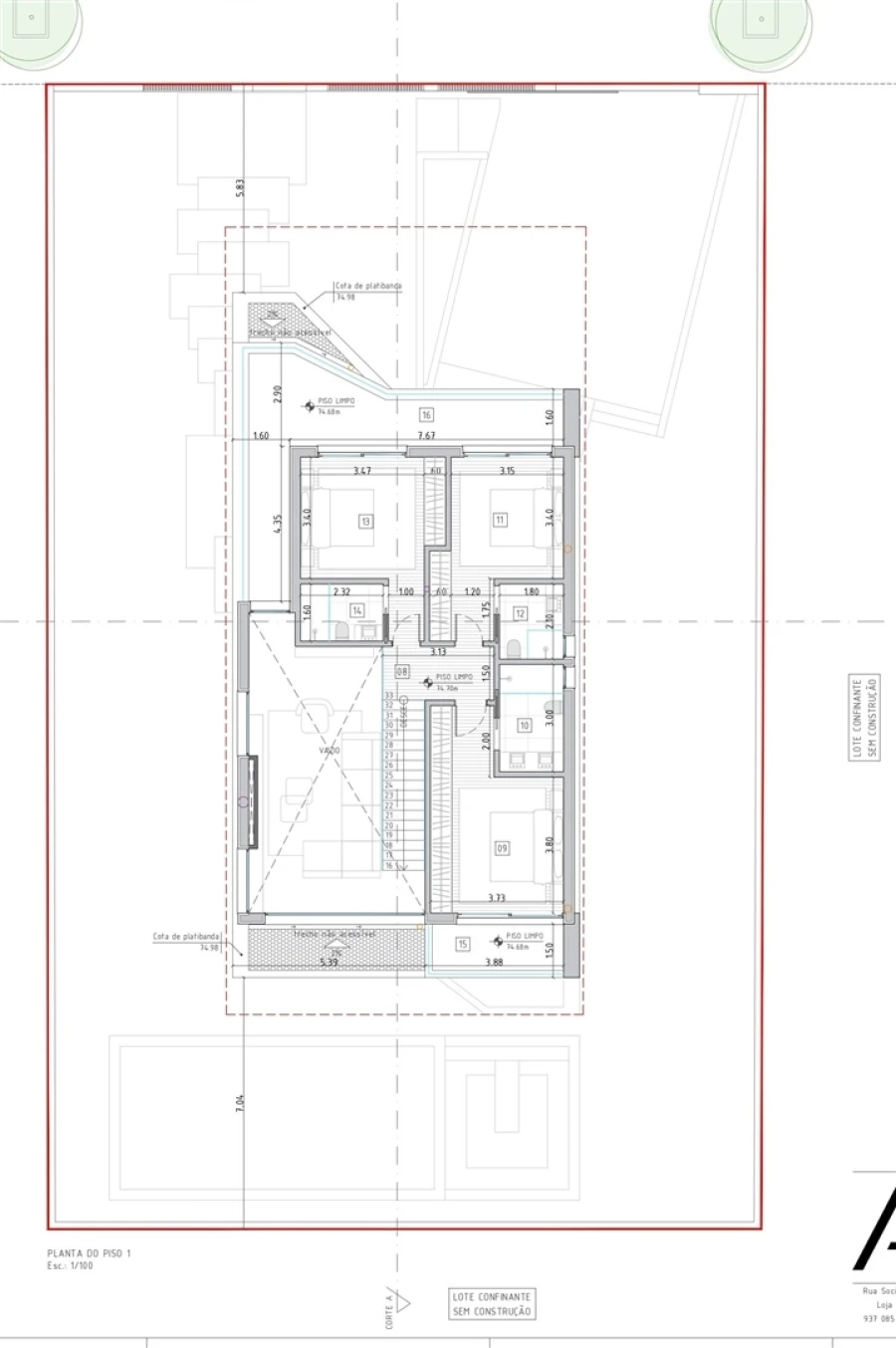 Moradia T4 para Venda em Santa Maria e São Miguel, São Martinho, São Pedro Penaferrim Foto 47