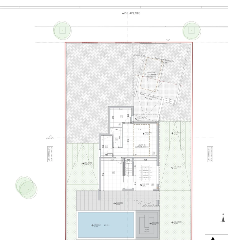 Moradia T4 para Venda em Santa Maria e São Miguel, São Martinho, São Pedro Penaferrim Foto 46