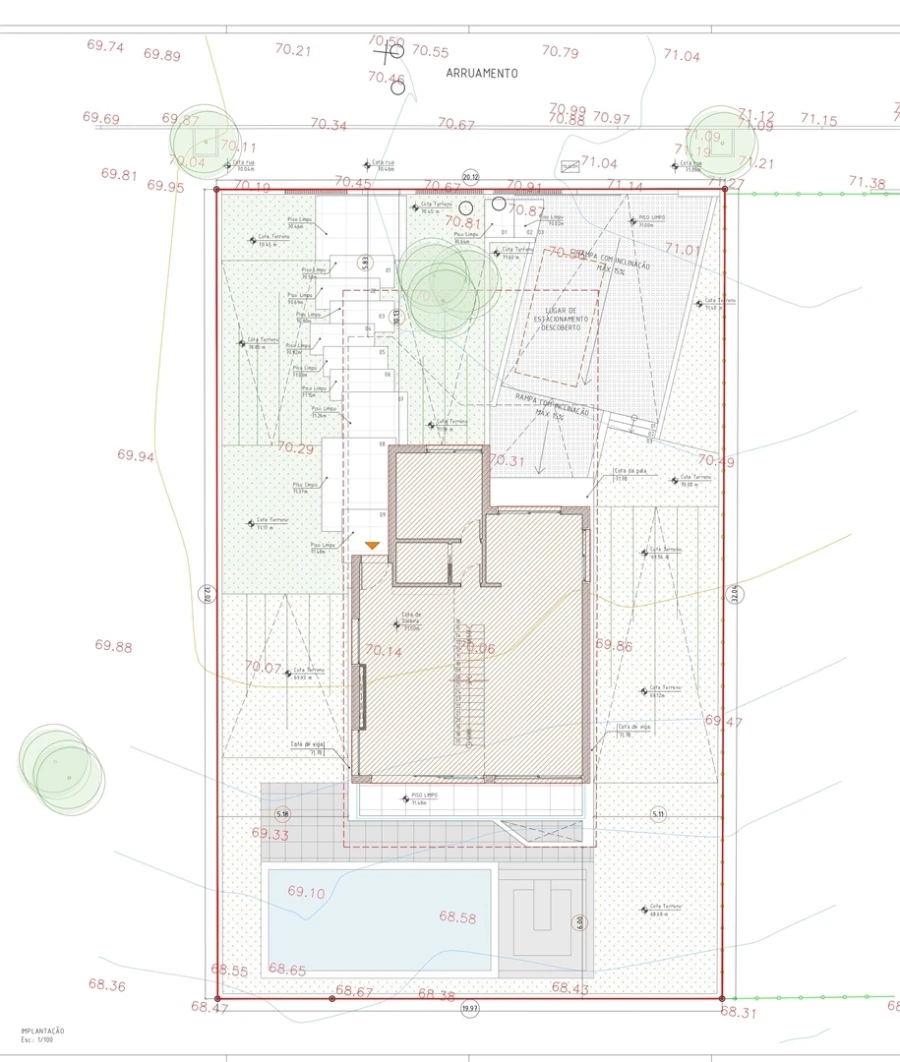 Moradia T4 para Venda em Santa Maria e São Miguel, São Martinho, São Pedro Penaferrim Foto 45