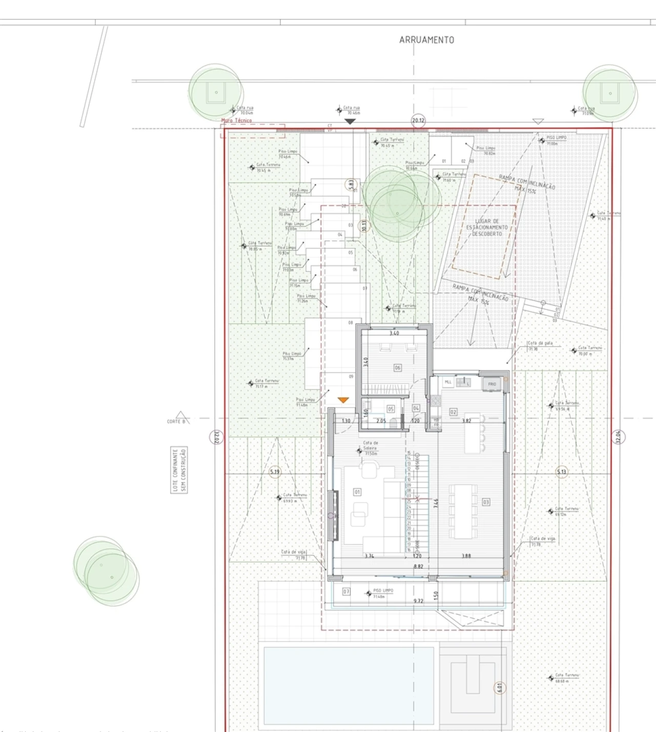 Moradia T4 para Venda em Santa Maria e São Miguel, São Martinho, São Pedro Penaferrim Foto 44