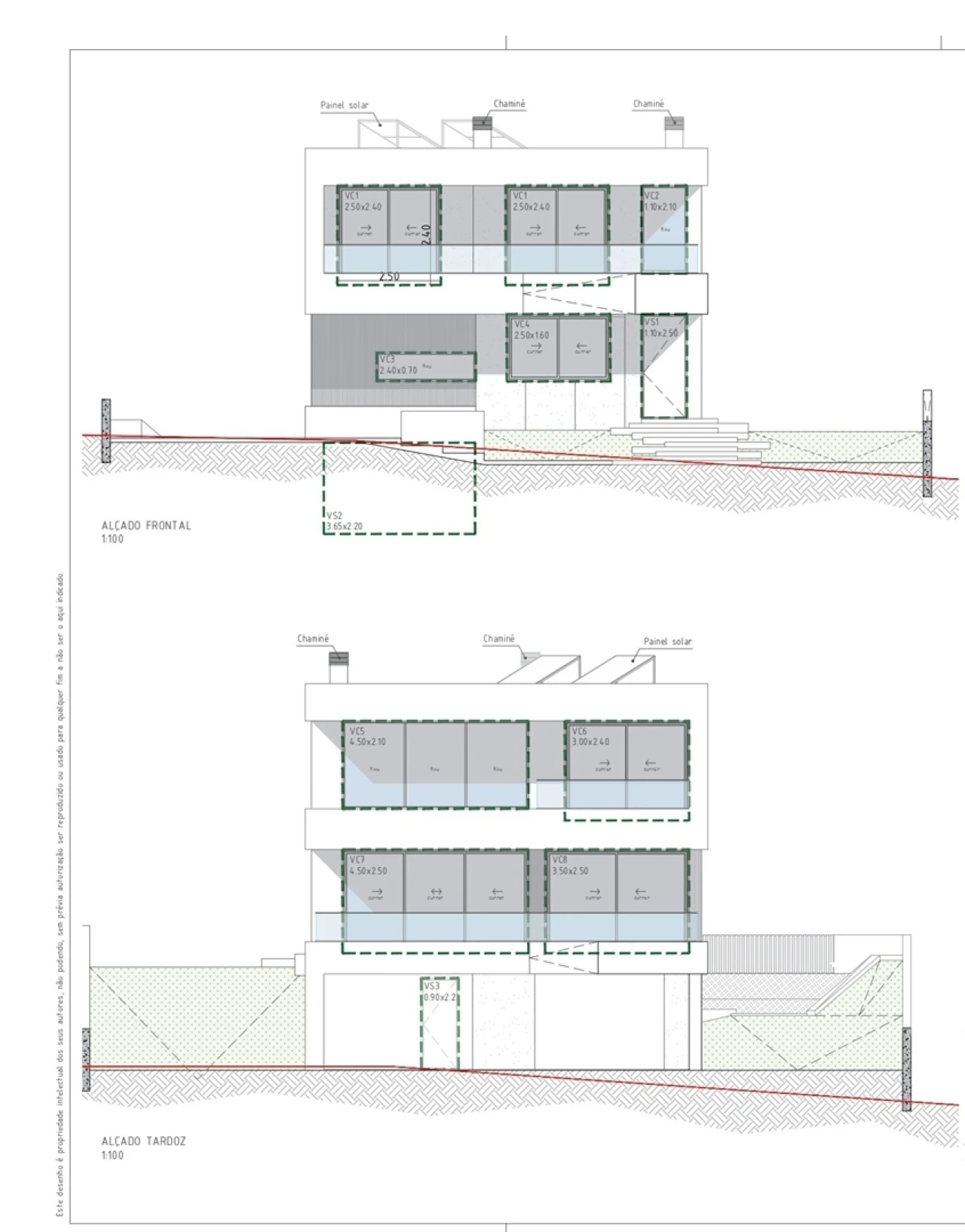Moradia T4 para Venda em Santa Maria e São Miguel, São Martinho, São Pedro Penaferrim Foto 41