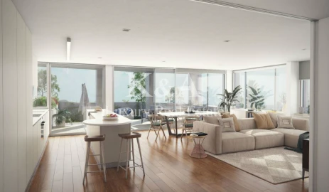 Apartamento T2 para Venda em Aldoar, Foz do Douro e Nevogilde