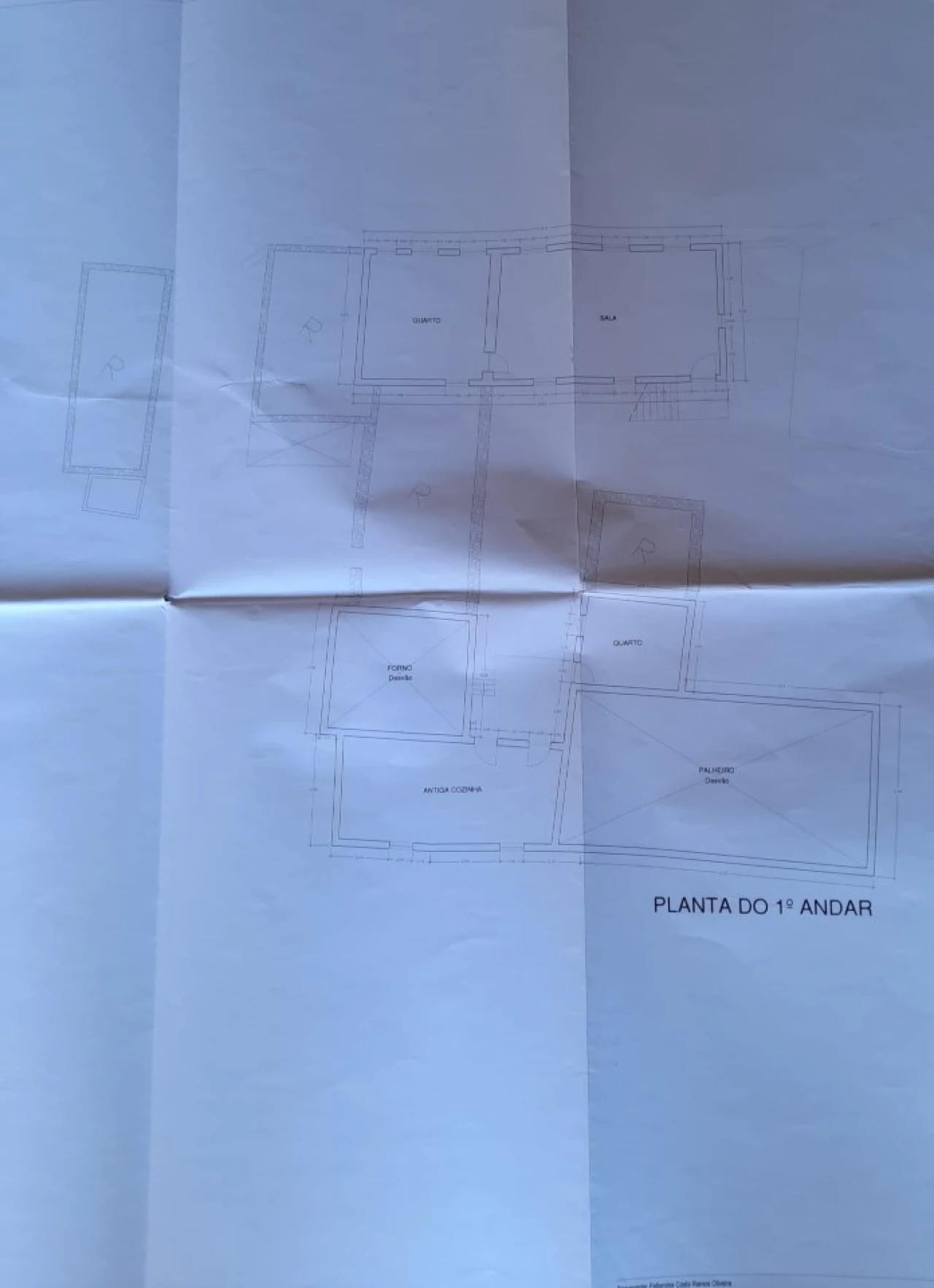 Moradia T2 para Venda em Aguas Santas Planta 2