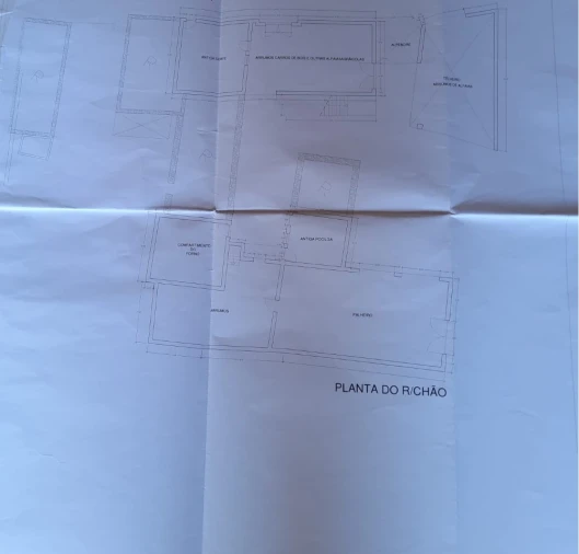 Moradia T2 para Venda em Aguas Santas Planta 1
